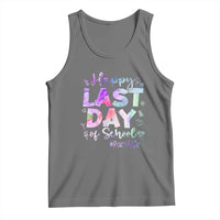 Para Life Beach Mode Tank Top Funny Last Day of School Summer Vacation Gift