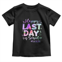 Para Life Beach Mode Toddler T Shirt Funny Last Day of School Summer Vacation Gift