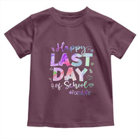 Para Life Beach Mode Toddler T Shirt Funny Last Day of School Summer Vacation Gift