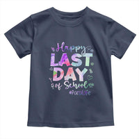 Para Life Beach Mode Toddler T Shirt Funny Last Day of School Summer Vacation Gift