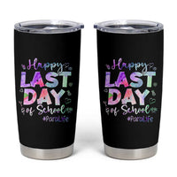 Para Life Beach Mode Tumbler Cup Funny Last Day of School Summer Vacation Gift