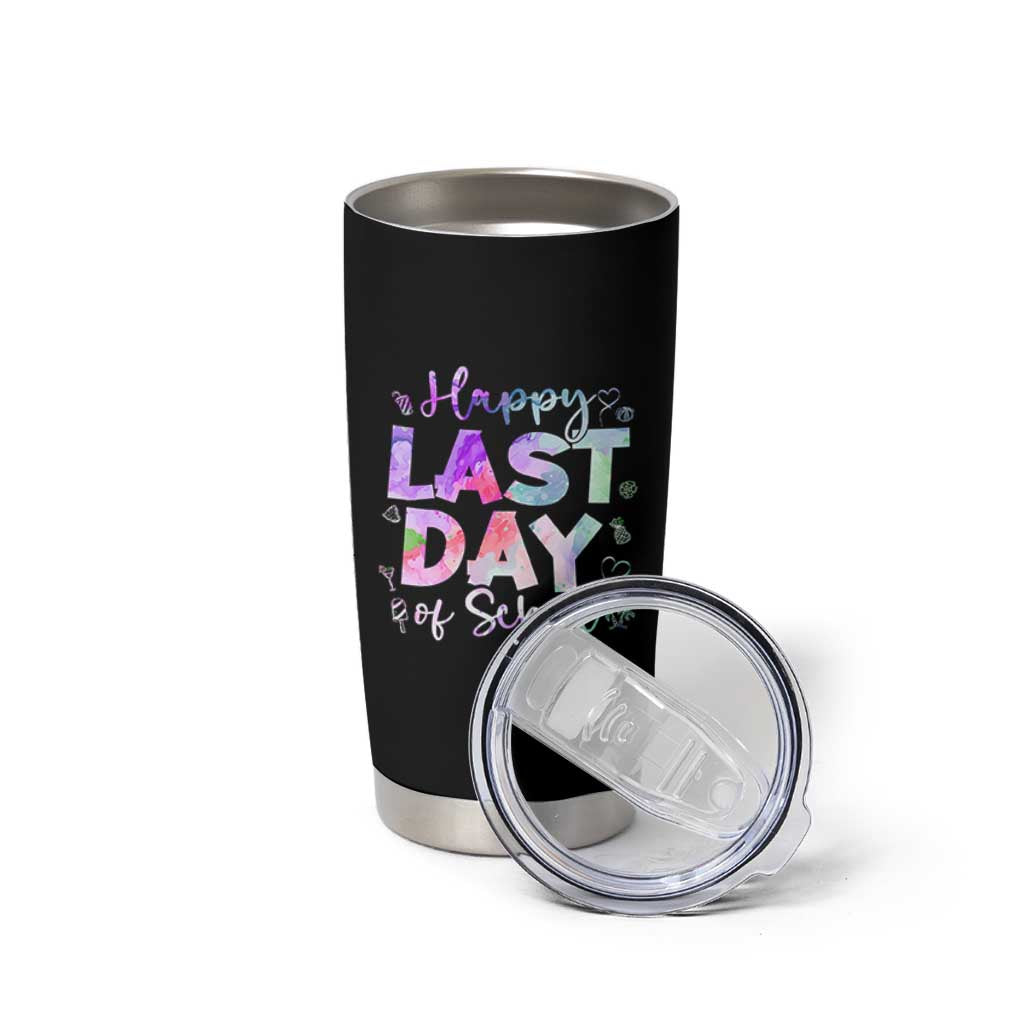 Para Life Beach Mode Tumbler Cup Funny Last Day of School Summer Vacation Gift