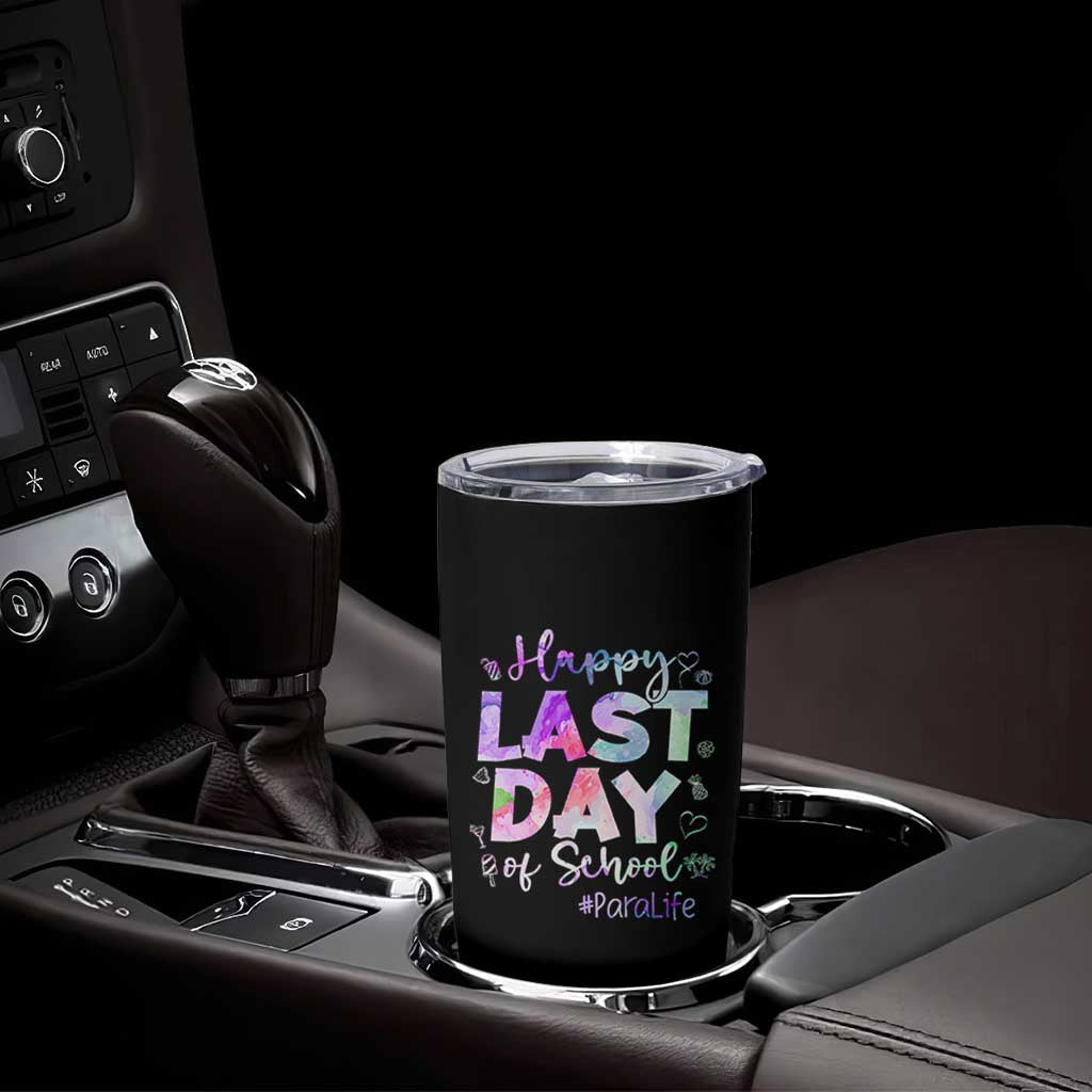 Para Life Beach Mode Tumbler Cup Funny Last Day of School Summer Vacation Gift