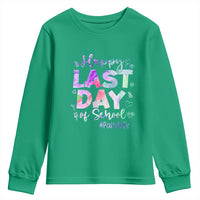 Para Life Beach Mode Youth Sweatshirt Funny Last Day of School Summer Vacation Gift