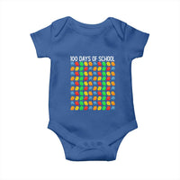 Master Builder 100 Days of School Baby Onesie Funny Toy Building Blocks Gift