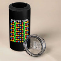 Master Builder 100 Days of School 4 in 1 Can Cooler Tumbler Funny Toy Building Blocks Gift