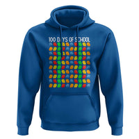 Funny 100 Days of School Hoodie Master Builder Building Blocks - Wonder Print Shop