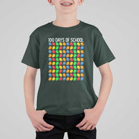 Funny 100 Days of School T Shirt For Kid Master Builder Building Blocks