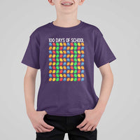 Funny 100 Days of School T Shirt For Kid Master Builder Building Blocks