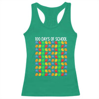 Master Builder 100 Days of School Racerback Tank Top Funny Toy Building Blocks Gift