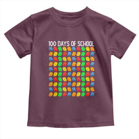 Master Builder 100 Days of School Toddler T Shirt Funny Toy Building Blocks Gift