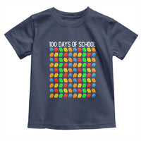 Master Builder 100 Days of School Toddler T Shirt Funny Toy Building Blocks Gift