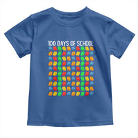 Master Builder 100 Days of School Toddler T Shirt Funny Toy Building Blocks Gift