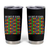 Master Builder 100 Days of School Tumbler Cup Funny Toy Building Blocks Gift