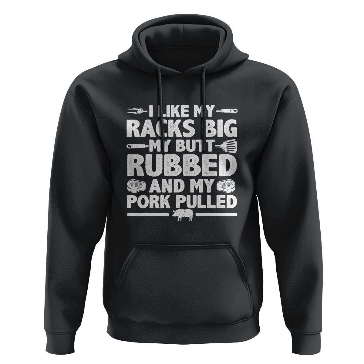 Cool Grilling Pork Rub Smoking BBQ Meat Smoker Hoodie - Wonder Print Shop