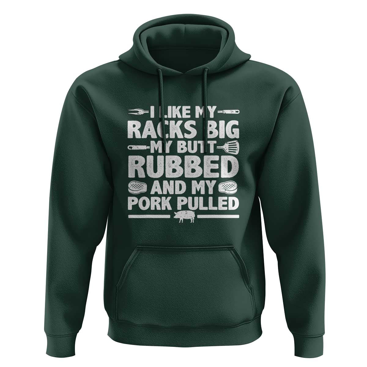 Cool Grilling Pork Rub Smoking BBQ Meat Smoker Hoodie - Wonder Print Shop