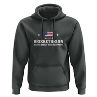 Brisketarian Because Brisket Never Disappoints - BBQ Lover Hoodie - Wonder Print Shop
