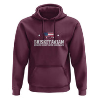 Brisketarian Because Brisket Never Disappoints - BBQ Lover Hoodie - Wonder Print Shop