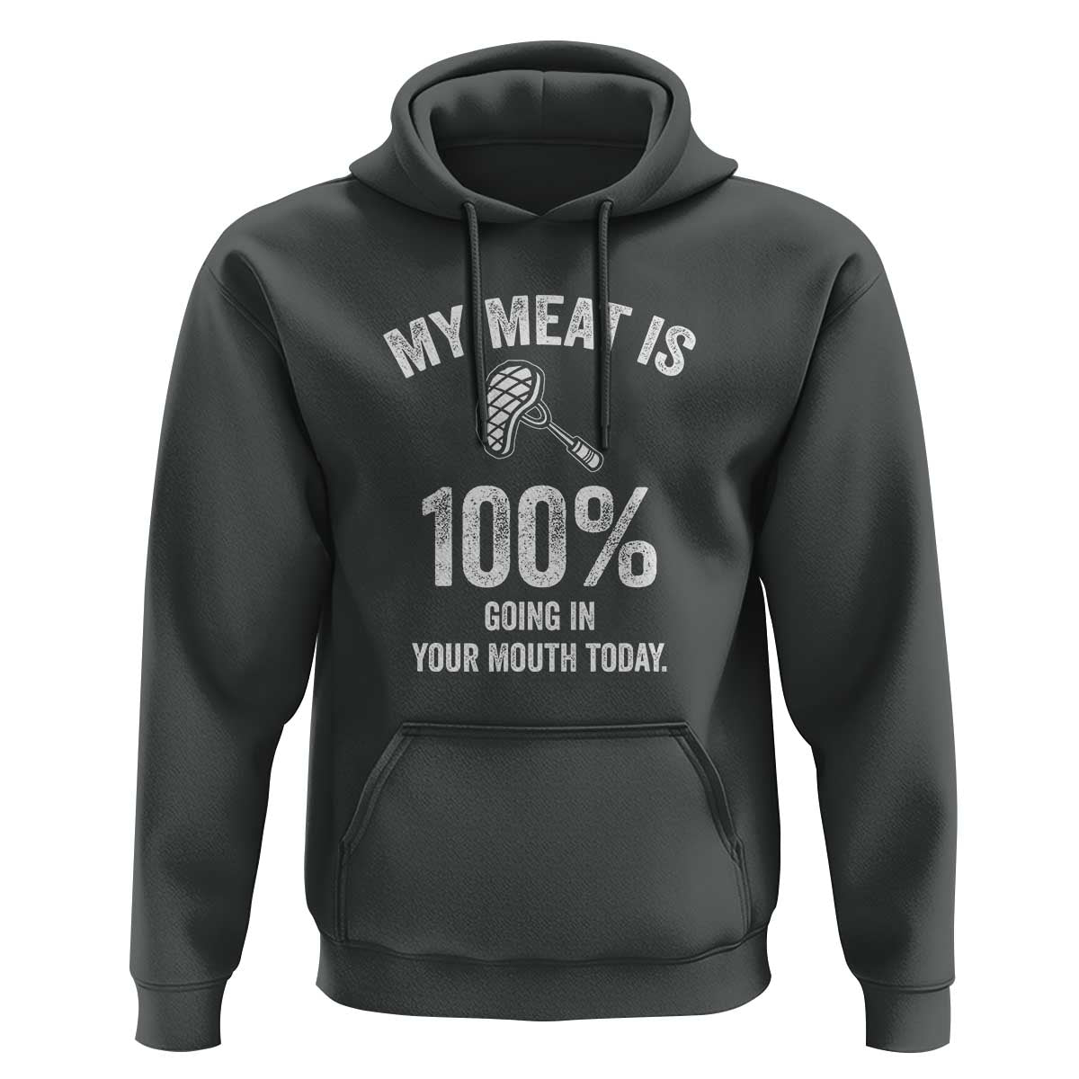 My Meat Is 100% Going In Your Mouth Today Funny BBQ Grilling Hoodie - Wonder Print Shop