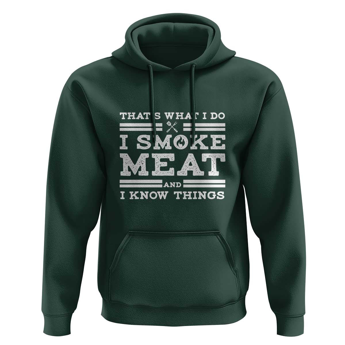 Funny Pitmaster Hoodie I Smoke Meat BBQ Smoker Grill Gift - Wonder Print Shop