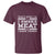 Funny Pitmaster T Shirt I Smoke Meat BBQ Smoker Grill Gift - Wonder Print Shop