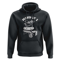 Mind if I Smoke - Funny BBQ Smoker & Grilling Hoodie - Wonder Print Shop