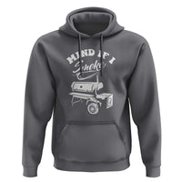 Mind if I Smoke - Funny BBQ Smoker & Grilling Hoodie - Wonder Print Shop