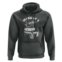 Mind if I Smoke - Funny BBQ Smoker & Grilling Hoodie - Wonder Print Shop