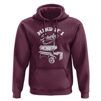 Mind if I Smoke - Funny BBQ Smoker & Grilling Hoodie - Wonder Print Shop