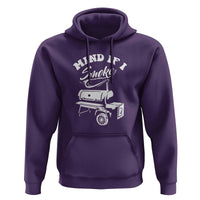 Mind if I Smoke - Funny BBQ Smoker & Grilling Hoodie - Wonder Print Shop