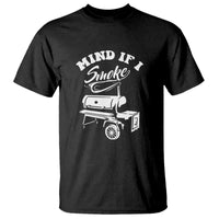 Mind if I Smoke - Funny BBQ Smoker & Grilling T Shirt - Wonder Print Shop