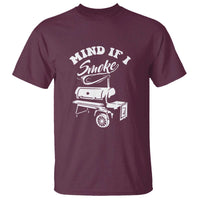 Mind if I Smoke - Funny BBQ Smoker & Grilling T Shirt - Wonder Print Shop