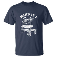 Mind if I Smoke - Funny BBQ Smoker & Grilling T Shirt - Wonder Print Shop