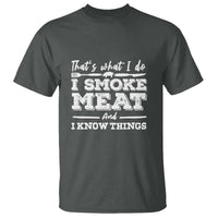 I'd Smoke That - Funny Meat BBQ Season Smoker & Grilling T Shirt - Wonder Print Shop