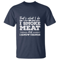 I'd Smoke That - Funny Meat BBQ Season Smoker & Grilling T Shirt - Wonder Print Shop