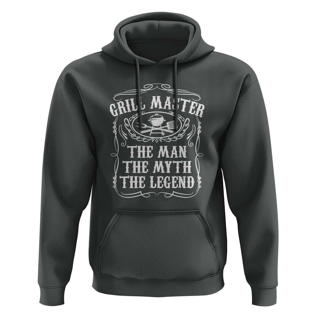 Master Legend BBQ Smoker Hoodie Grilling Enthusiast Gift, Funny BBQ Tee, Comfortable Cotton - Wonder Print Shop