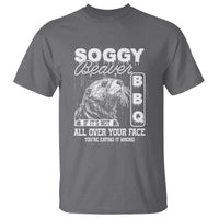 Soggy Beaver Funny BBQ T Shirt Humorous Eating Design, Comfortable Cotton Tee, Unique Gift - Wonder Print Shop
