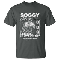 Soggy Beaver Funny BBQ T Shirt Humorous Eating Design, Comfortable Cotton Tee, Unique Gift - Wonder Print Shop