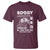 Soggy Beaver Funny BBQ T Shirt Humorous Eating Design, Comfortable Cotton Tee, Unique Gift - Wonder Print Shop