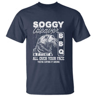 Soggy Beaver Funny BBQ T Shirt Humorous Eating Design, Comfortable Cotton Tee, Unique Gift - Wonder Print Shop