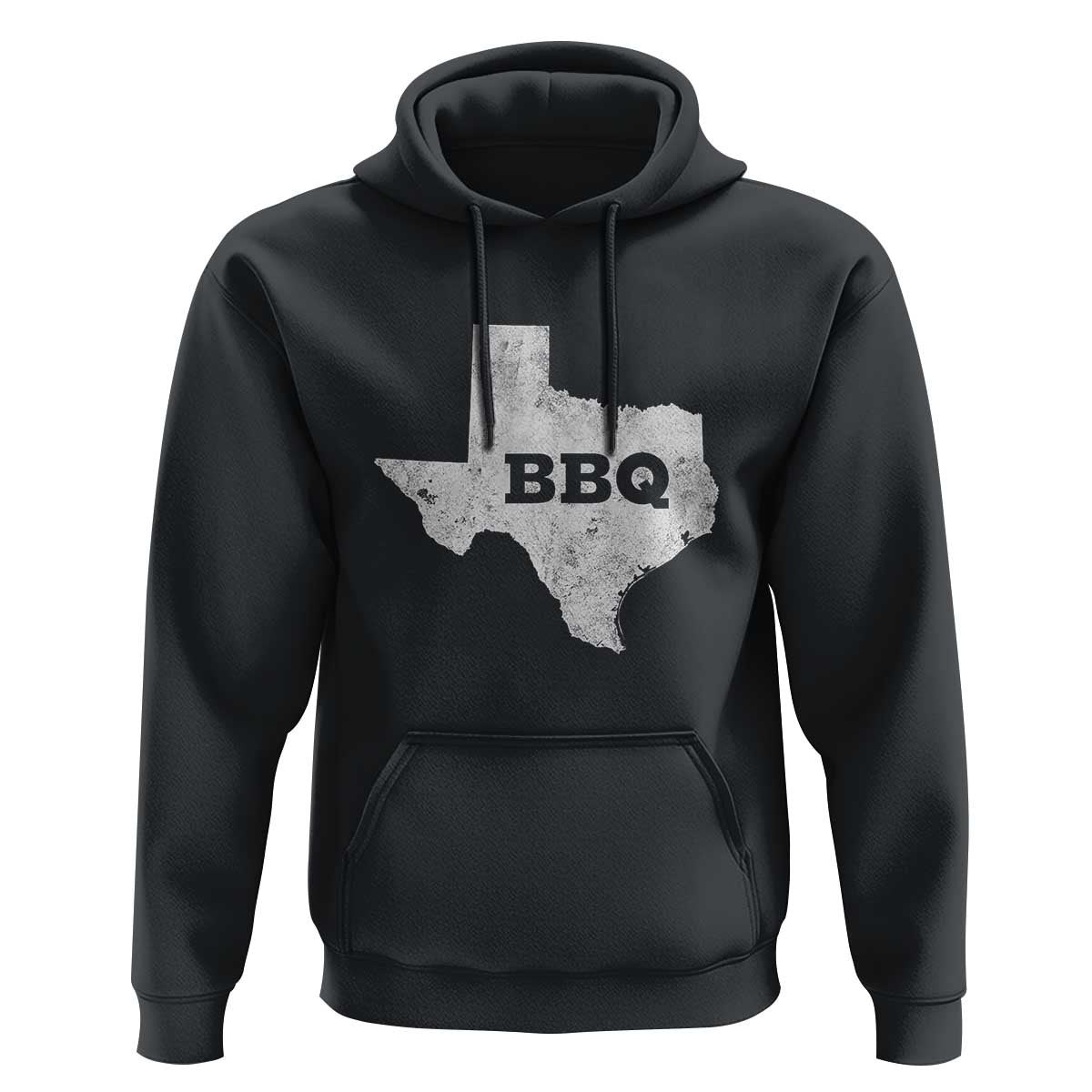 Vintage Retro Texas BBQ Hoodie State Pride Barbecue Graphic, Soft Cotton Tee, Classic Design - Wonder Print Shop