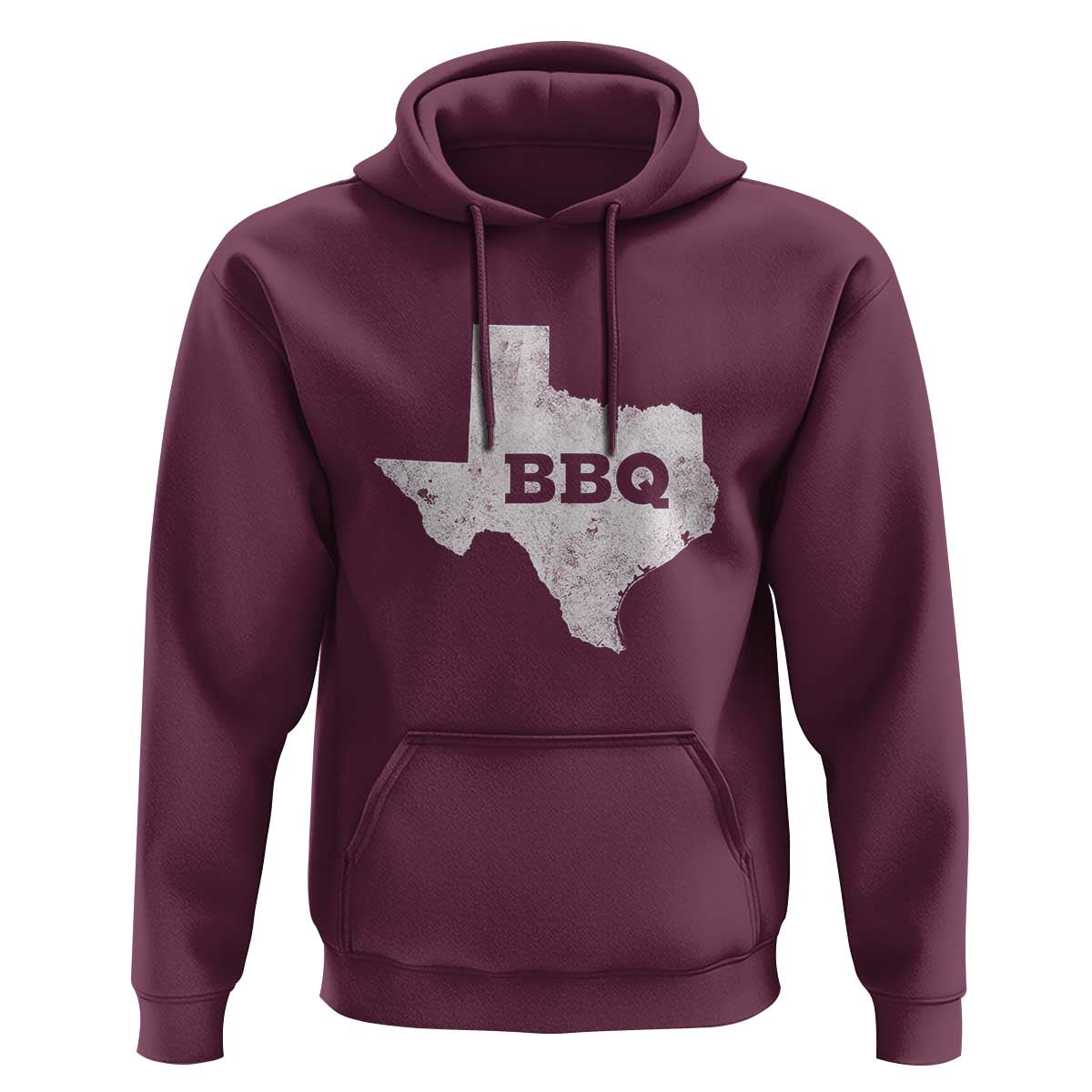 Vintage Retro Texas BBQ Hoodie State Pride Barbecue Graphic, Soft Cotton Tee, Classic Design - Wonder Print Shop