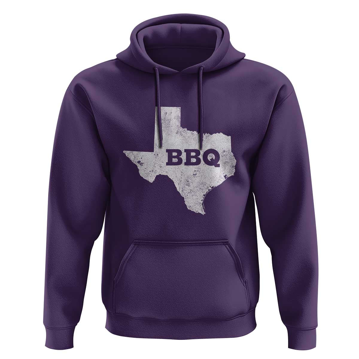 Vintage Retro Texas BBQ Hoodie State Pride Barbecue Graphic, Soft Cotton Tee, Classic Design - Wonder Print Shop