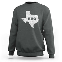 Vintage Retro Texas BBQ Sweatshirt State Pride Barbecue Graphic, Soft Cotton Tee, Classic Design - Wonder Print Shop