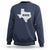 Vintage Retro Texas BBQ Sweatshirt State Pride Barbecue Graphic, Soft Cotton Tee, Classic Design - Wonder Print Shop