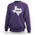 Vintage Retro Texas BBQ Sweatshirt State Pride Barbecue Graphic, Soft Cotton Tee, Classic Design - Wonder Print Shop
