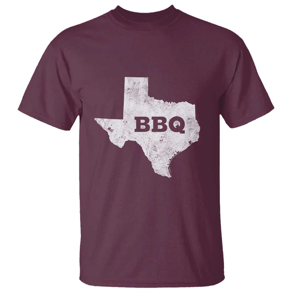 Vintage Retro Texas BBQ T Shirt State Pride Barbecue Graphic, Soft Cotton Tee, Classic Design - Wonder Print Shop