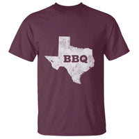 Vintage Retro Texas BBQ T Shirt State Pride Barbecue Graphic, Soft Cotton Tee, Classic Design - Wonder Print Shop