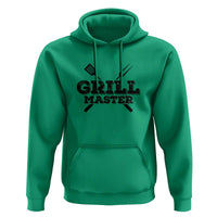 Grill Master BBQ Smoker Hoodie Barbecue Grilling Tee, Perfect for BBQ Enthusiasts, Comfortable Cotton - Wonder Print Shop