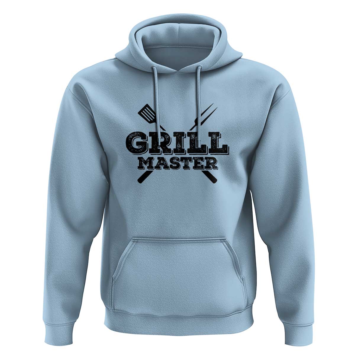 Grill Master BBQ Smoker Hoodie Barbecue Grilling Tee, Perfect for BBQ Enthusiasts, Comfortable Cotton - Wonder Print Shop
